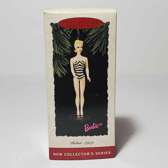 Hallmark Keepsake Ornament Barbie Series #1 1959 Debut 1994 NEW - Picture 10 of 10